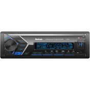 تصویر پخش خودرو استیلاک مدل 7257 با بلوتوث و نمایشگر LCD 