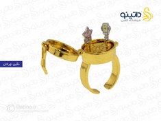 تصویر انگشتر دوستی باب اسفنجی و پاتریک مدل 14305 