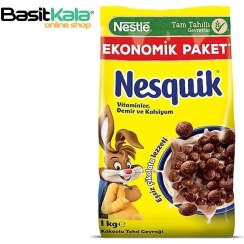 تصویر غلات صبحانه شکلاتی نسکوئیک توپی 1 کیلوگرم نستله 