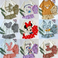 تصویر ست سه تیکه عروسکی 