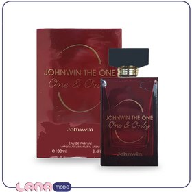 تصویر ادو پرفیوم زنانه مدل The One and Only حجم 100 میل جانوین Johnwin The One And Only Eau De Parfum For Woman 100ml