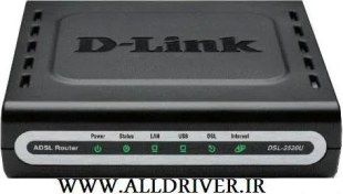 تصویر مودم دی لینک مدل DSL-2520U 