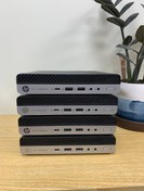 تصویر مینی کامپیوتر اچ‌پی EliteDesk 800 G4 پردازنده Core i5 حافظه ۴ گیگابایت هارد ۲۵۶ گیگابایت 