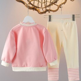 تصویر ست بلوز و لگ خرگوشی 