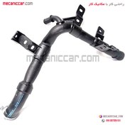 تصویر لوله فرعی اب پلیمری (پشت سیلندر) پژو 206 تیپ 2 ا hose hose