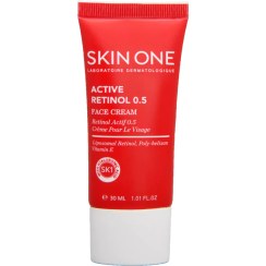 تصویر کرم ضد چروک صورت اکتیو رتینول 0.5 اسکین وان Skin One Active Retinol 0.5 Face Cream 30ML