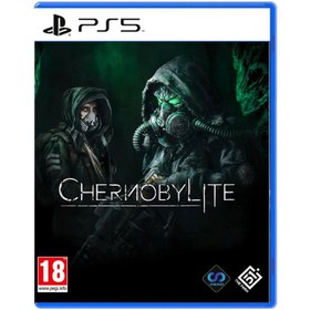 تصویر دیسک بازی Chernobylite مخصوص PS5 Chernobylite Game Disc For PS5