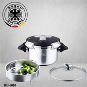 تصویر زودپز روگن 6 لیتر RU6010 Rogen RU6010 Pressure Cooker 6L