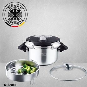 تصویر زودپز روگن 6 لیتر RU6010 Rogen RU6010 Pressure Cooker 6L
