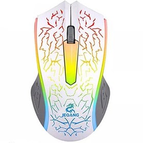 تصویر ماوس مخصوص بازی جکنگ مدل jm-812 JEQANG JM-812 Gaming Mouse