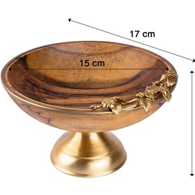 تصویر میوه خوری گلد کیش مدل GK829409 سایز کوچک 