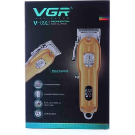 تصویر ماشین اصلاح وی جی آر VGR V-092 PROFESSIONAL HAIR CLIPPER