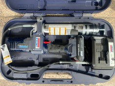 تصویر گریس پمپ شارژی ۱۲ ولتی لینکلن آلمان مدل 1261 