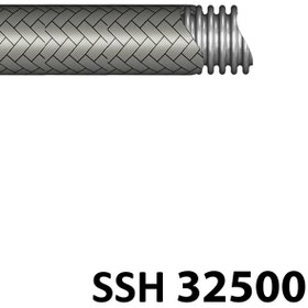 تصویر شیلنگ استیل بخار یک لا روکش “1 