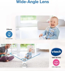 تصویر دوربین اتاق کودک ویتک Vtech مدل vm7367HD 