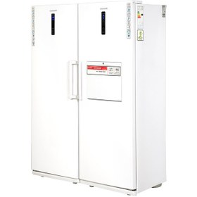 تصویر یخچال فریزر دوقلو دونار مدل DNF 372T / DNR 412T _ D20 Donar DNF 372T / DNR 412T Twin Refrigerator