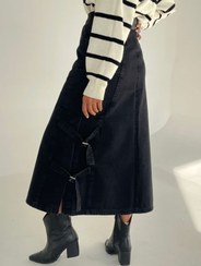 تصویر دامن جین آپتو - Upto - 759 