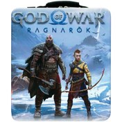 تصویر کیف حمل کنسول ps4 طرح god of war کیف حمل کنسول ps4 طرح god of war