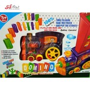 تصویر اسباب بازی قطار دومینو چین DOMINO TRUCK 