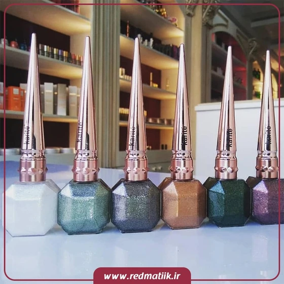 خرید و قیمت خط چشم اکلیلی کاریته (KARITE Glitter Eyeliner) ترب