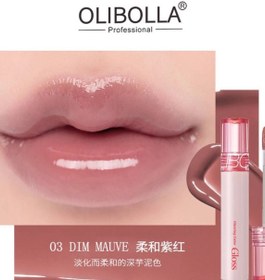 تصویر رژ لب براق OLIBOLLA مدل Glasting Color Gloss 