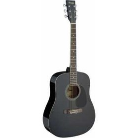 تصویر گيتار آکوستيک استگ مدل SA20D BK ا Stagg SA20D Bk Acoustic Guitar Stagg SA20D Bk Acoustic Guitar