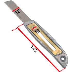 تصویر کاتر تمام فلزی پیچی آسامکس 