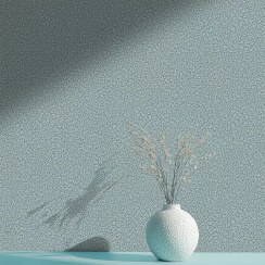 تصویر کاغذ دیواری تیتانیوم طرح بافت آبی کد ۱۱۰۱۵ 