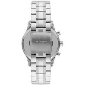 تصویر ساعت مردانه چند کاره برند لی کوپر با صفحه آبی - LC07836.390 برند lee cooper LEE COOPER Men's Multi Function Blue Dial Watch - LC07836.390