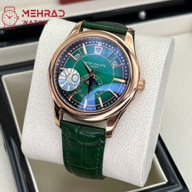 تصویر ساعت مردانه پتک فیلیپ مدل پرپچوال کلندر Patek Philippe perpetual calendar p22 