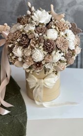 تصویر باكس گل شمع 