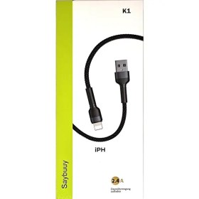 تصویر کابل لایتینگ سی بای مدل K1-i طول 1 متر Saybuuy K1-i Lightning Cable 1m