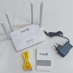 تصویر مودم 4G LTE اسفیورد مدل T840 Sfiord T840 4G LTE Modem Router