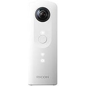 تصویر دوربین فیلمبرداری و عکاسی Ricoh Theta SC 360 درجه (سفید) Ricoh Theta SC 360° video and still camera (White)