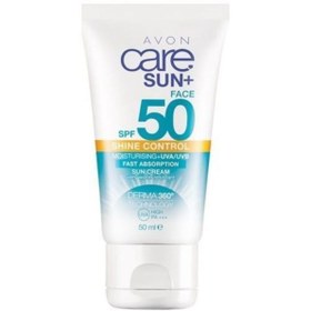 تصویر ضد آفتاب بدن اورجینال برند Avon مدل SPF50 Sun Cream کد 43136490 