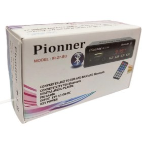 تصویر ماژول بلوتوث خودرو پایونیر مدل IR27BU 