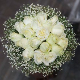 تصویر دسته گل عروس 