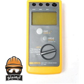 تصویر ارت سنج فلوک مدل FLUKE 1621 FLUKE 1621 Earth Ground Tester