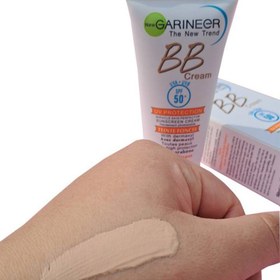 تصویر ضد افتاب بی بی کرم BB Gariner spf 50