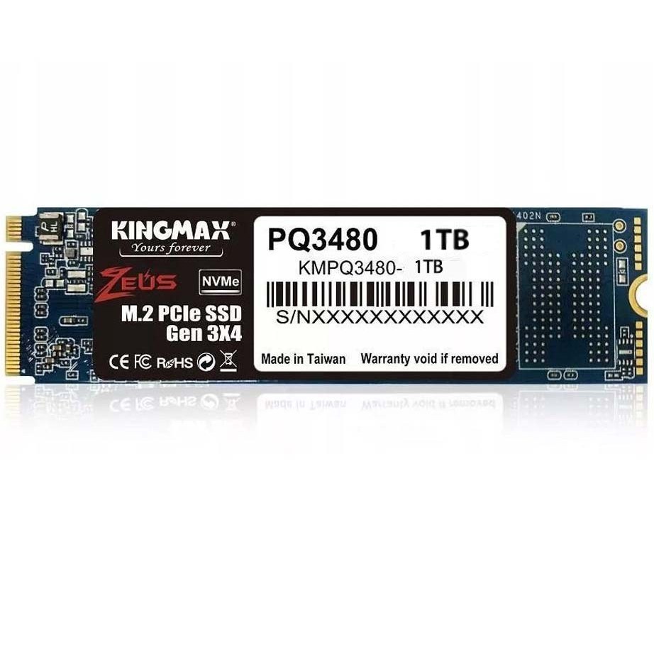 خرید و قیمت اس اس دی کینگ مکس PQ3480 M.2 2280 PCIe NVMe Gen3x4 2TB