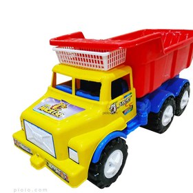 تصویر کامیون اسباب بازی ماک ۱۳۰ کیلویی مدل تیراژه 