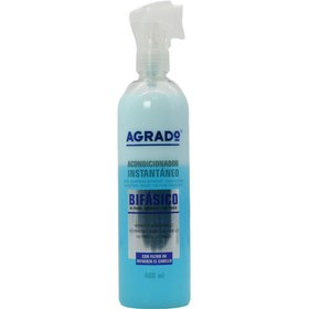 تصویر اسپری نرم کننده دوفاز مو آگرادو حجم 400 میلی لیتر Agrado two-phase hair conditioner spray, volume 400 ml