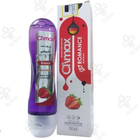 تصویر ژل کلايمکس رومانس روان کننده و خوشبو کننده Climax romance gel, lubricating and deodorizing