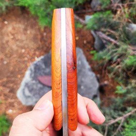 تصویر چاقو دست‌ساز سلطان sk139 