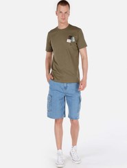 تصویر شلوارک مردانه فاق نرمال راسته | کالینز Colin’s .CL1069578_Q1.V1_DN43542 