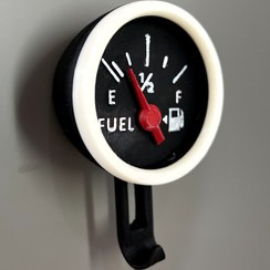 تصویر جاکلیدی طرح آمپر بنزین 