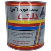 تصویر چسب فوری آهن دلتا مدل A13 حجم ۷۰۰ میلی لیتر 