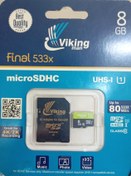 تصویر مموری کارت 8 گیگ میکرو وایکینگ 