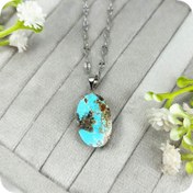 تصویر گردنبند فیروزه 