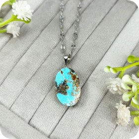 تصویر گردنبند فیروزه 